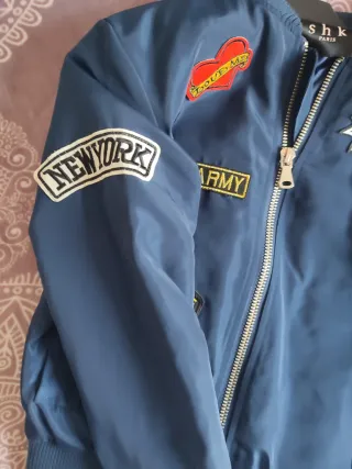 Chaqueta Bomber Nueva
