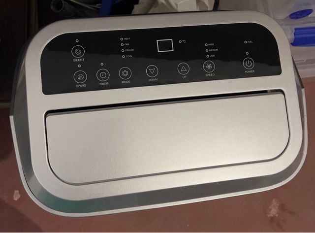 Aire acondicionado portátil, aire frío y caliente