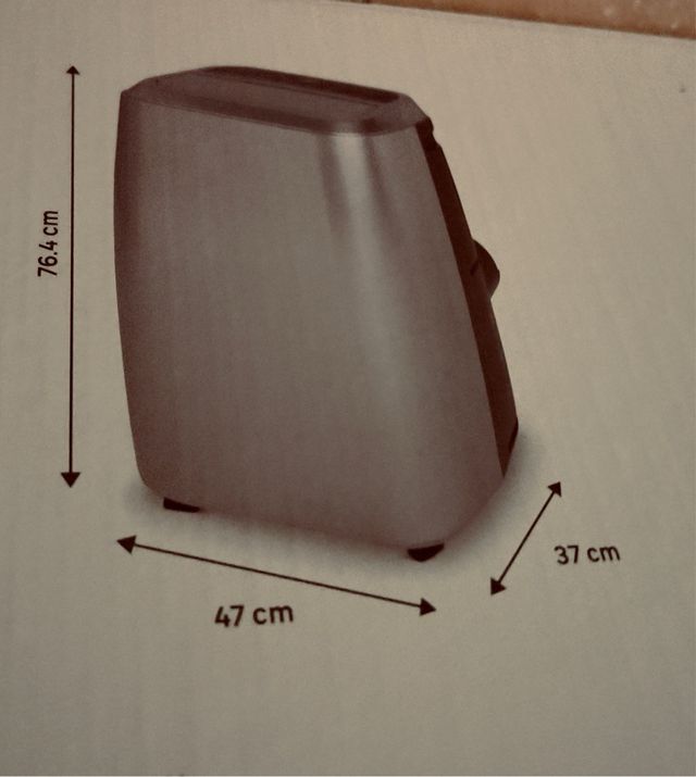 Aire acondicionado portátil, aire frío y caliente
