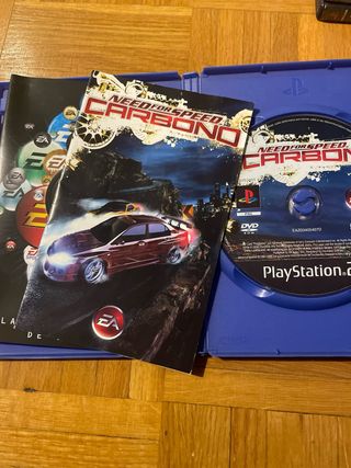 Need for Speed Carbono PS2