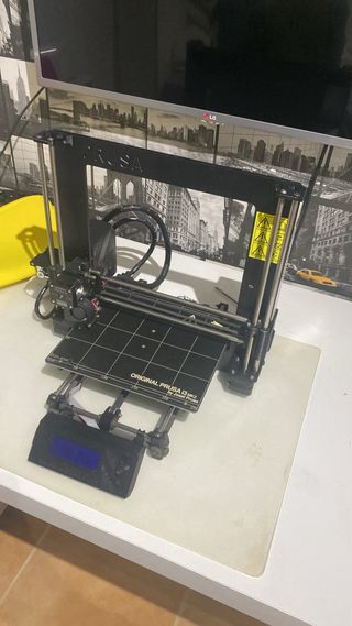 Impresora 3D Prusa i3 Negra
