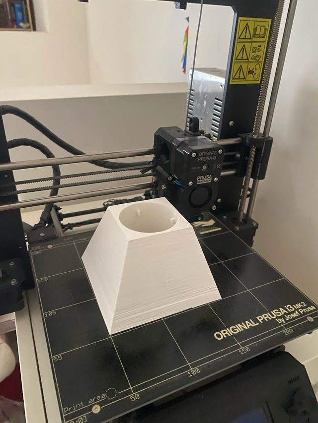 Impresora 3D Prusa i3 Negra
