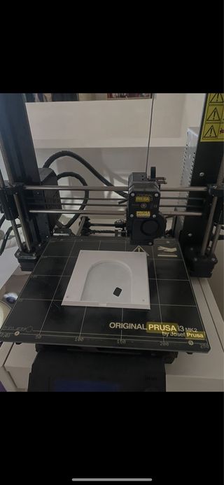 Impresora 3D Prusa i3 Negra
