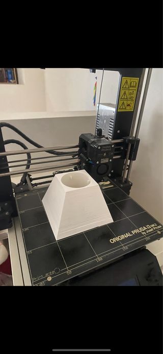 Impresora 3D Prusa i3 Negra