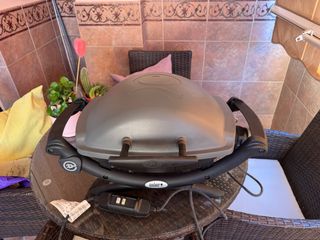 Barbacoa Eléctrica Weber Q 1400 Nero/Grigio