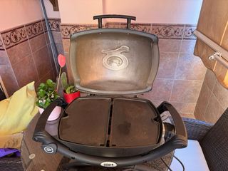 Barbacoa Eléctrica Weber Q 1400 Nero/Grigio