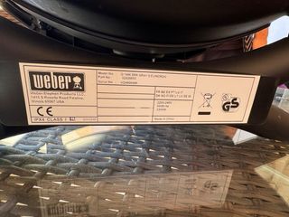 Barbacoa Eléctrica Weber Q 1400 Nero/Grigio