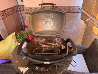 Barbacoa Eléctrica Weber Q 1400 Nero/Grigio