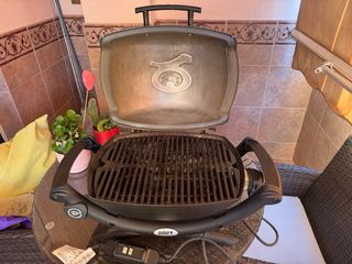 Barbacoa Eléctrica Weber Q 1400 Nero/Grigio