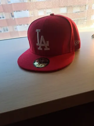 Gorra New Era LA Dodgers Roja