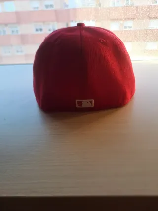 Gorra New Era LA Dodgers Roja