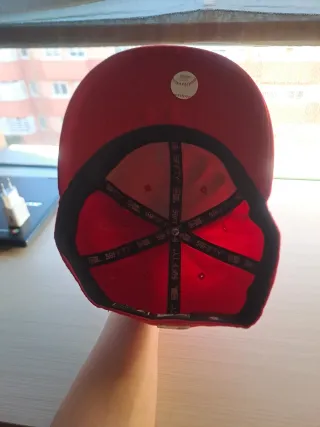 Gorra New Era LA Dodgers Roja