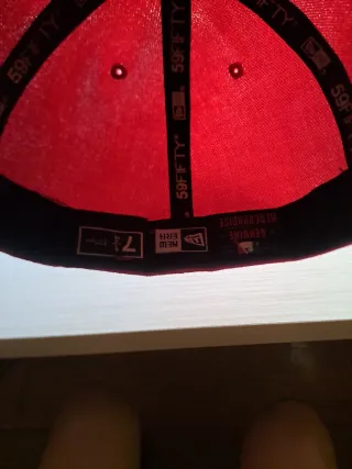 Gorra New Era LA Dodgers Roja