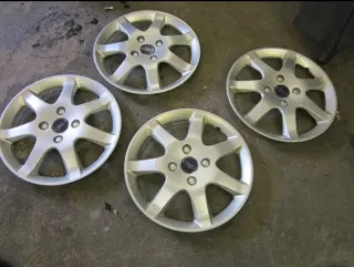 4 Tapacubos Ford 15"