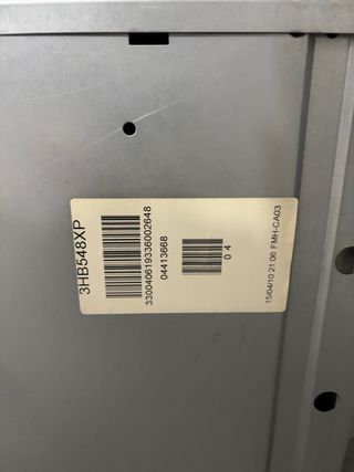 Horno Compacto Balay + microondas