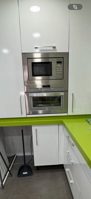 Horno Compacto Balay + microondas