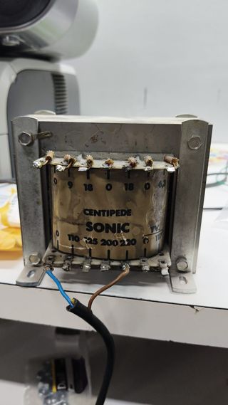 Transformador segasa SONIC Centipede Arcade