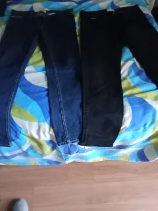 4 Pantalones Vaqueros Hombre