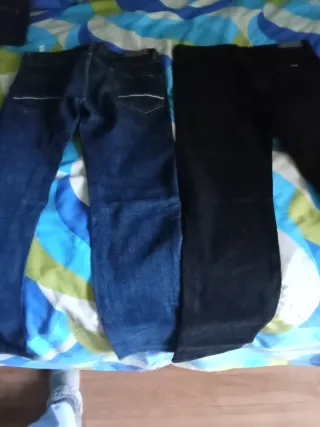 4 Pantalones Vaqueros Hombre
