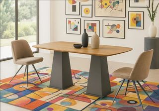 MESA DE COMEDOR EXTENSIBLE ART 806