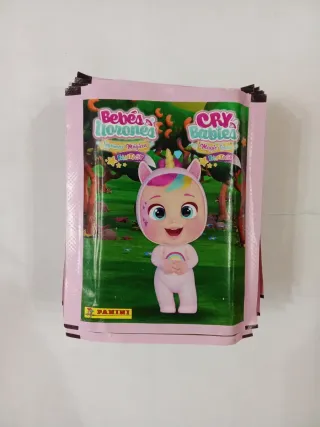 50 sobres de Cromos Bebés Llorones Panini ref 6
