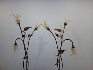 Set Lampade Stile Liberty Vintage Floreali