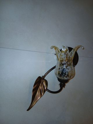 Set Lampade Stile Liberty Vintage Floreali