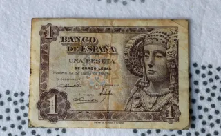 Lote monedas y billete