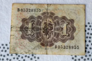 Lote monedas y billete