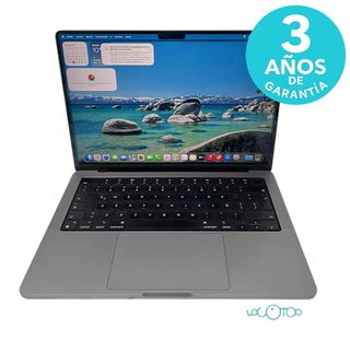 MacBook Pro 14 500 GB 16 GB M1 Pro