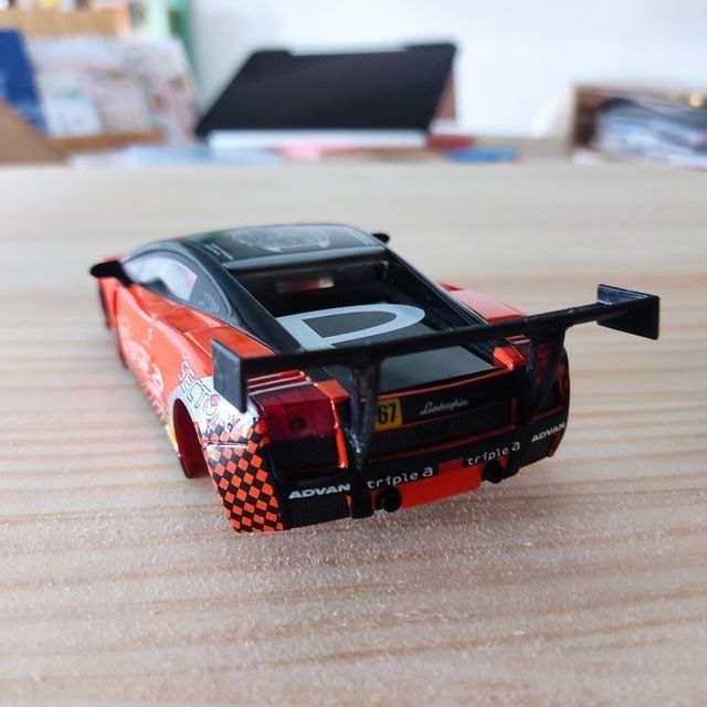 Alerón 3D Lamborghini Gallardo NINCO Impreso