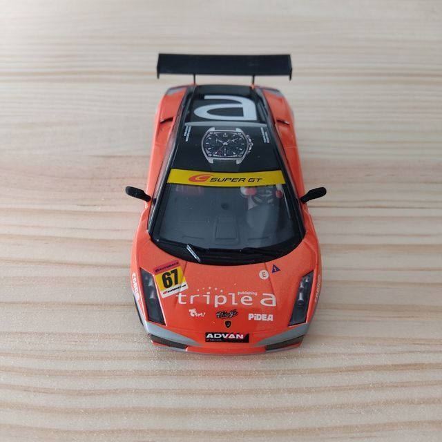 Alerón 3D Lamborghini Gallardo NINCO Impreso