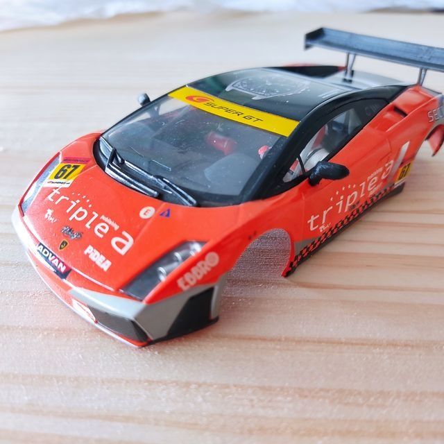 Alerón 3D Lamborghini Gallardo NINCO Impreso