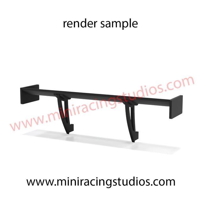 Alerón 3D Lamborghini Gallardo NINCO Impreso