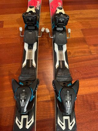 Esquís, botas y bastones