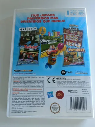 Juegode Wii Hasbro Juegos en Familia 3