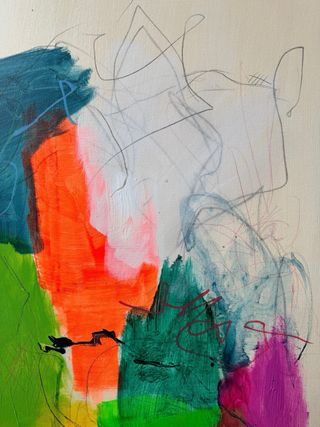 Diptico Quadri Astratti Moderni per Soggiorno