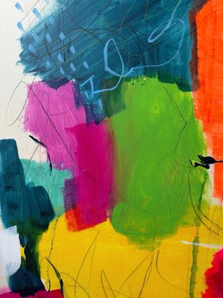 Diptico Quadri Astratti Moderni per Soggiorno