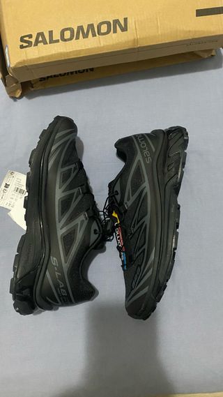 Salomon XT-6 negras (réplica exacta)