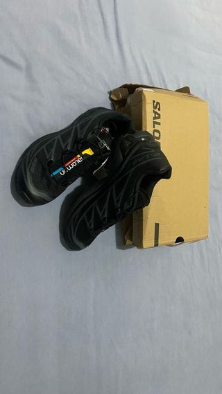 Salomon XT-6 negras (réplica exacta)