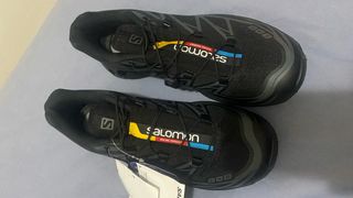 Salomon XT-6 negras (réplica exacta)