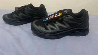 Salomon XT-6 negras (réplica exacta)