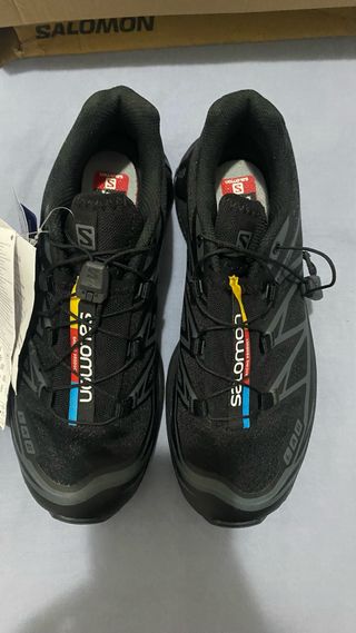 Salomon XT-6 negras (réplica exacta)