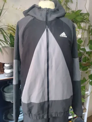 Chándal Adidas Niño Gris Talla S
