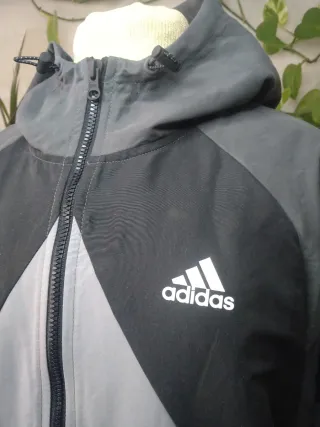 Chándal Adidas Niño Gris Talla S