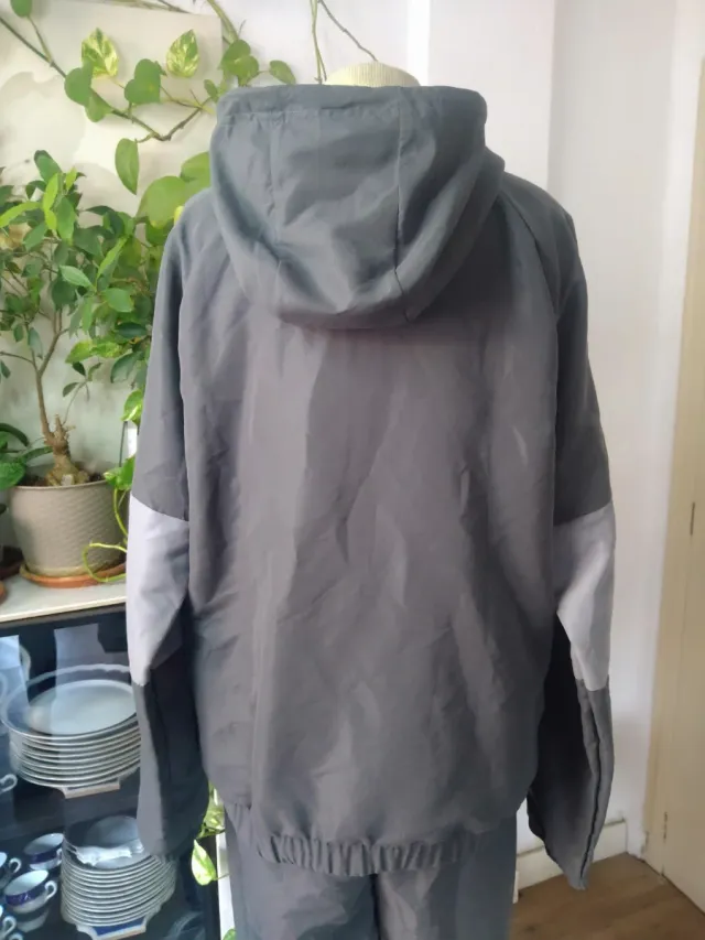 Chándal Adidas Niño Gris Talla S