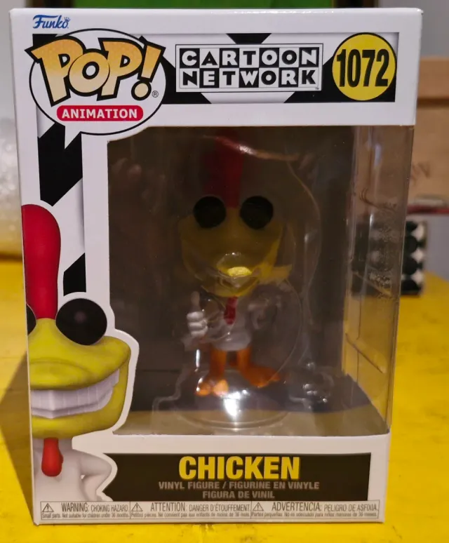 Funko Pop! Chicken 1072 Cartoon Network