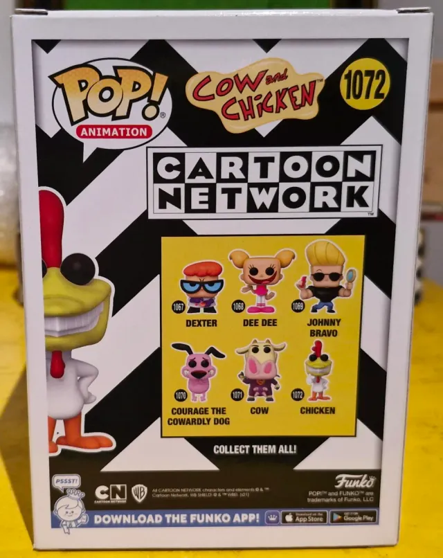 Funko Pop! Chicken 1072 Cartoon Network