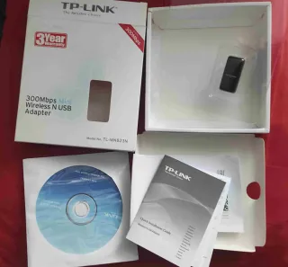 Adaptador USB WiFi Mini 300 Mbps TP-Link