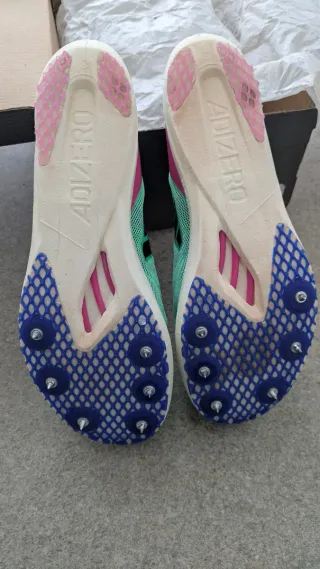 Adidas Adizero Zapatillas Atletismo Clavos